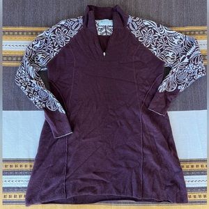 Adventure Merino Wool Sweater Tunic - Women’s Medium